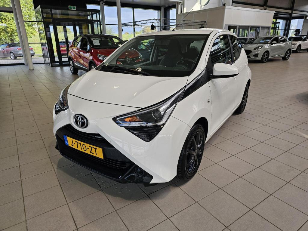 Toyota Aygo 1.0 vvt-i x-play limited