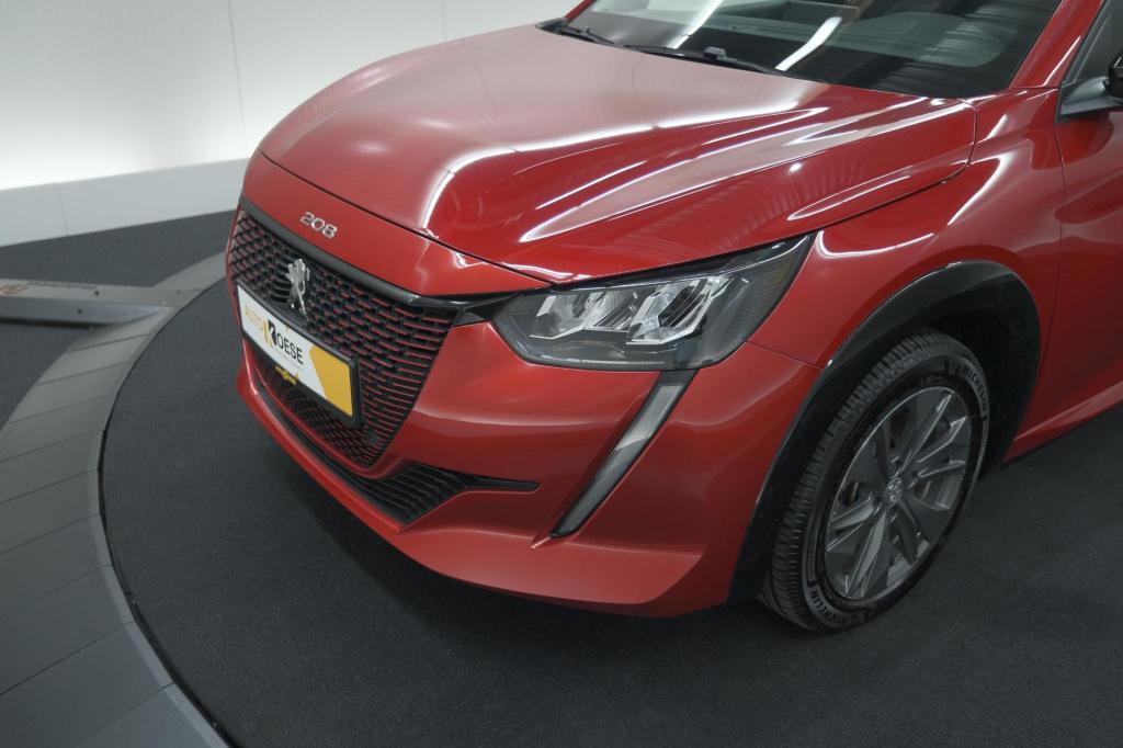 Peugeot 208 ev active pack 50 kwh | 92.5 % soh | navigatie | parkeersensore