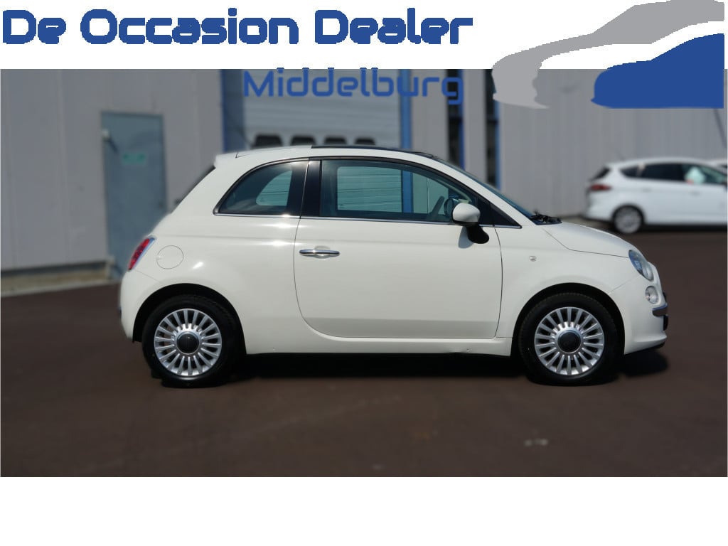 Fiat 500 1.2 Lounge rijklaar incl. garantie