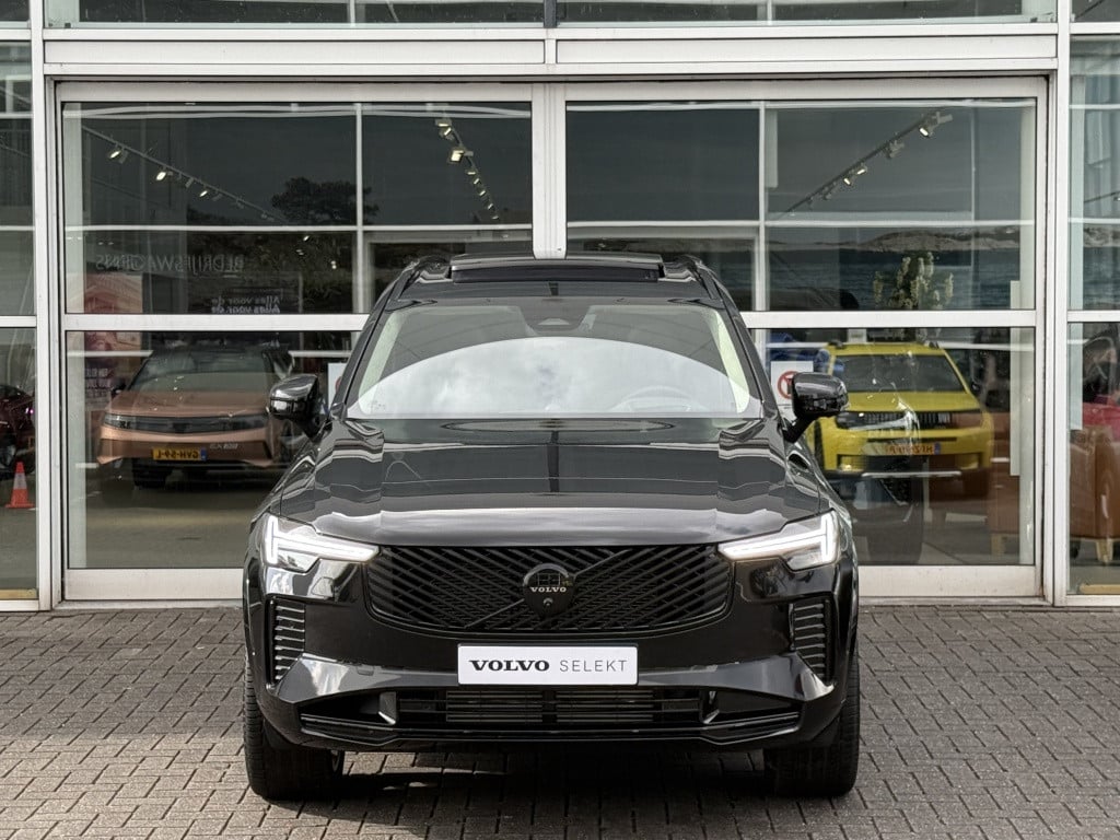 Volvo XC90 t8 455pk recharge ultra dark| full options black edition| trekha