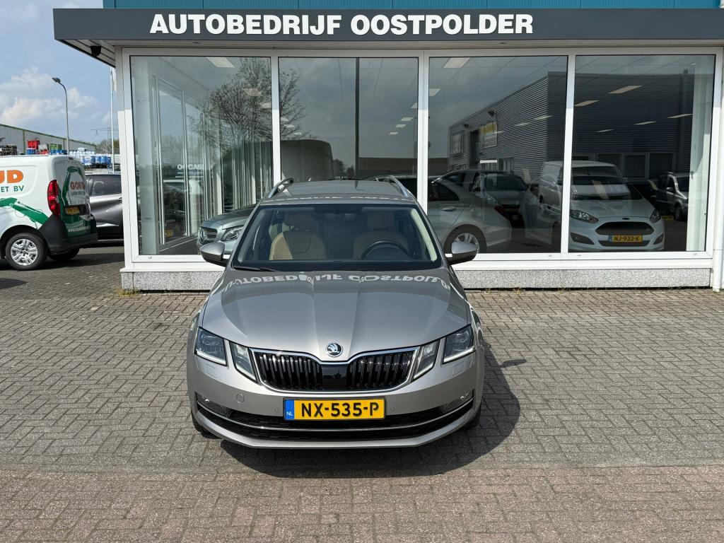 Skoda Octavia combi 1.4 tsi greentech style business