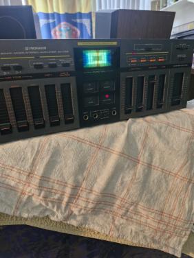 Te koop Pioneer SA-055 sound mixer/Stereo Amplifier