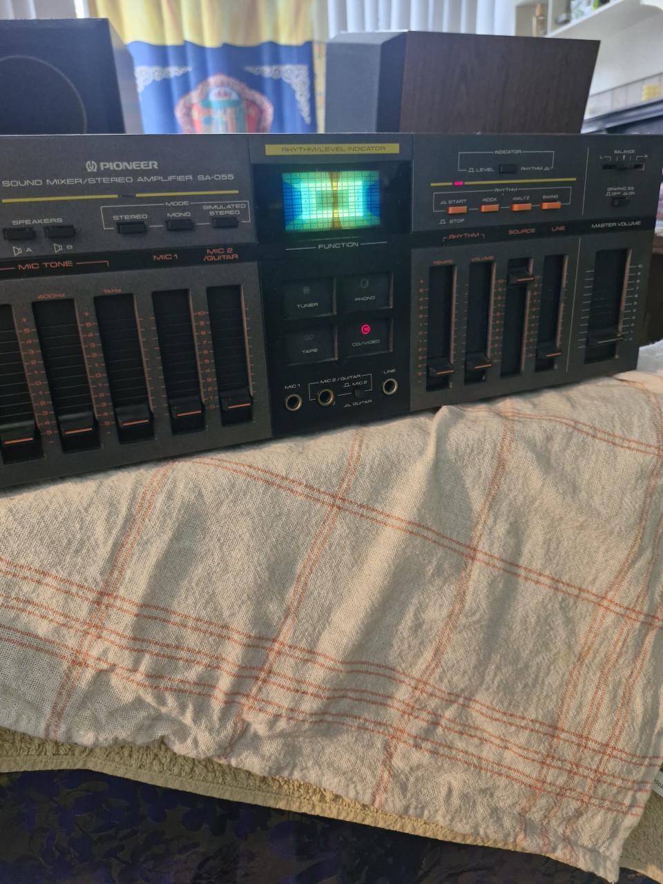 Te koop Pioneer SA-055 sound mixer/Stereo Amplifier