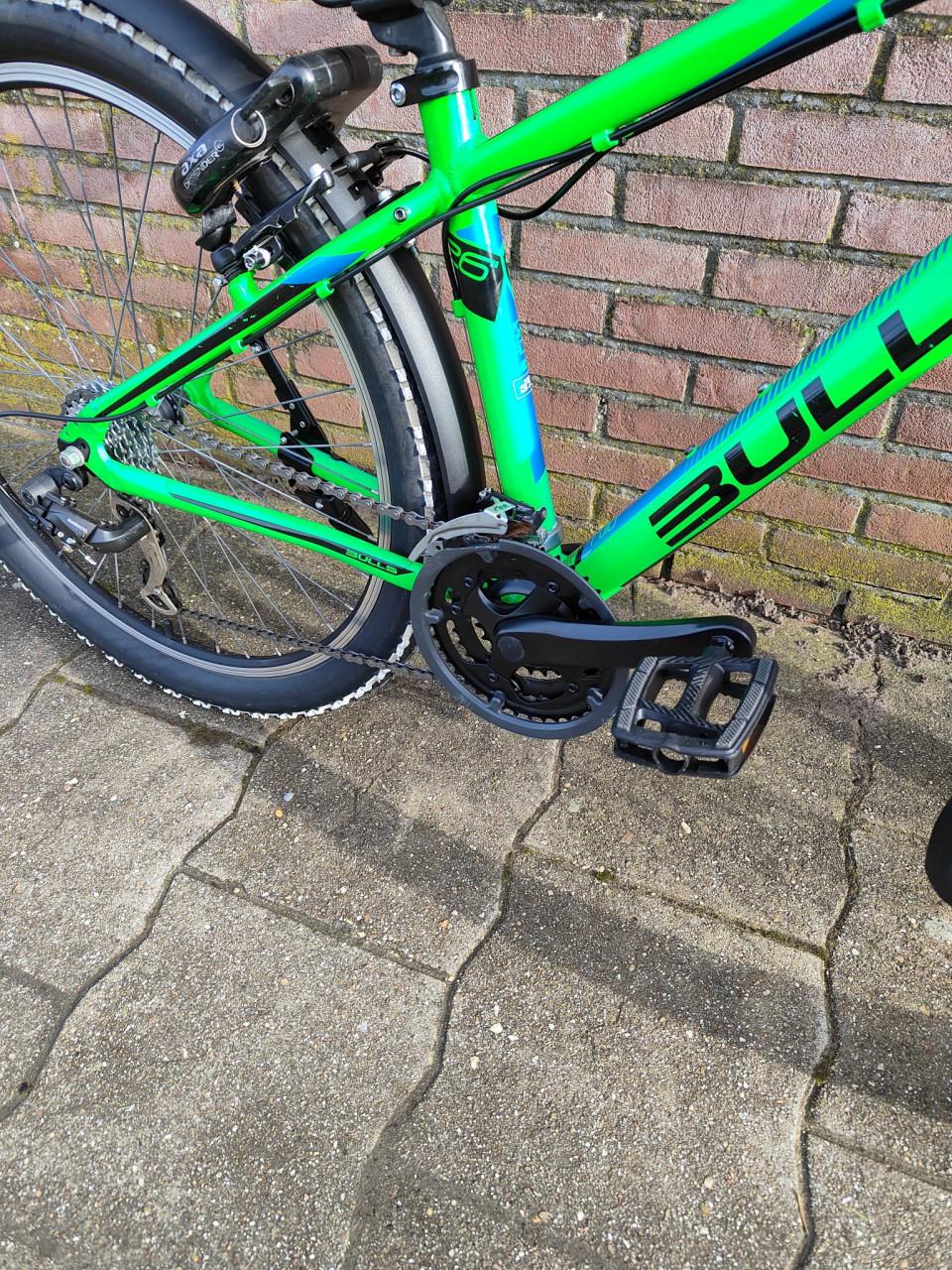 Bulls Pulsar 26 inch mountainbike 24 versnellingen verering