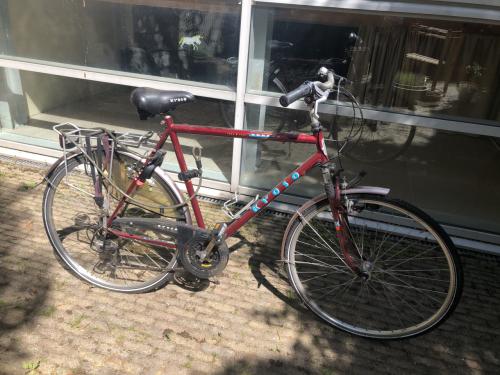 Oude vintage Kyoso herenfiets