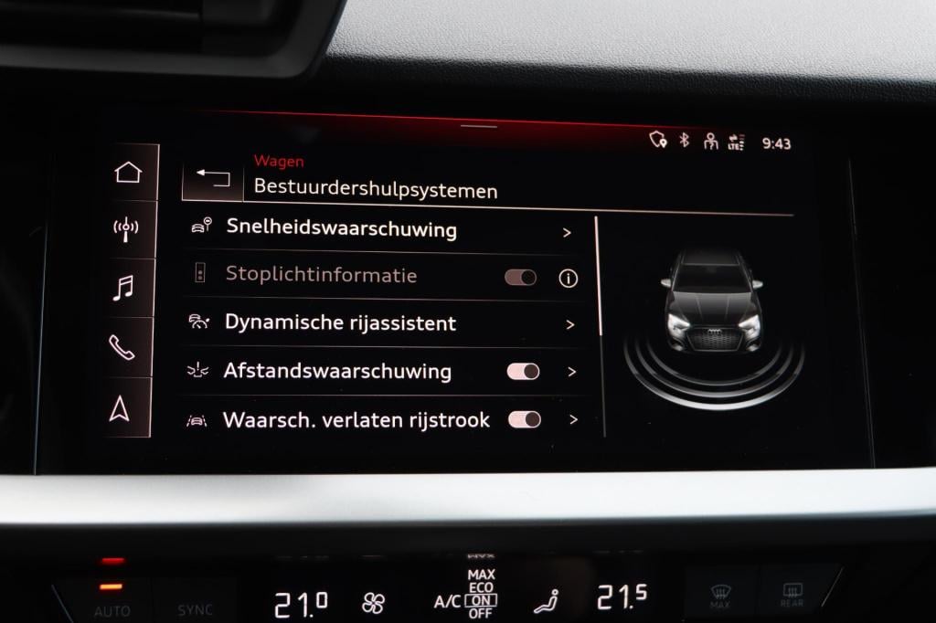 Audi A3 limousine 35 tfsi s edition 150pk s tronic