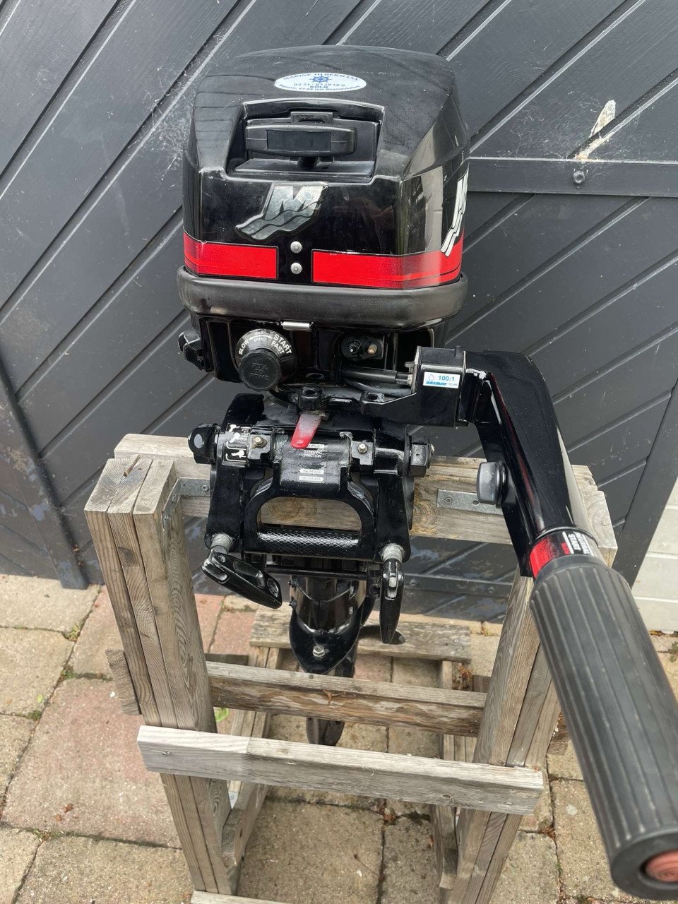 Mercury 10 pk 2-takt  buitenboordmotor