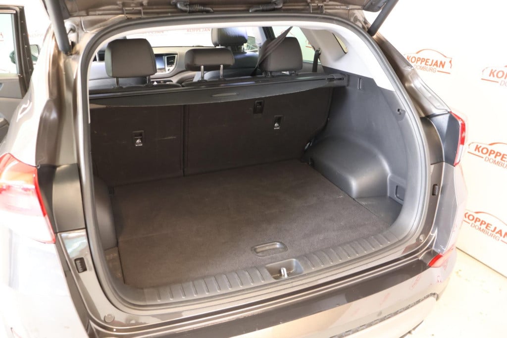 Hyundai Tucson 1.6 t-gdi premium 4wd, carplay, trekhaak, pano, stoel + stuu