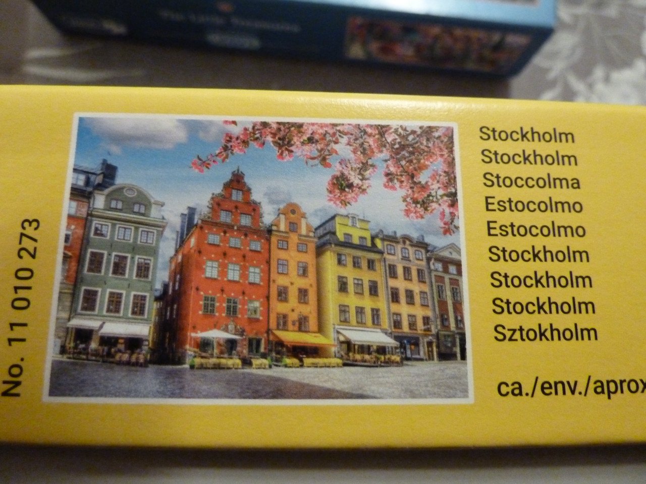 Mooie puzzel stockholm