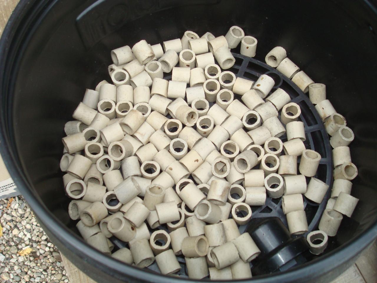 2 x Fontein, 2x uv filters, grote box filter compleet