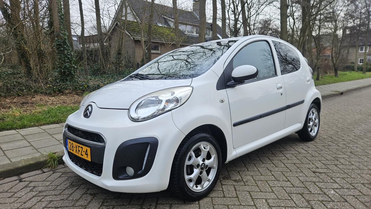 Zuinige 5drs Citroen C1 Luxe First Edition Bj. 2012 / NL AUTO / NAP
