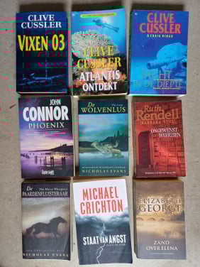 Thrillers 1 euro per boek