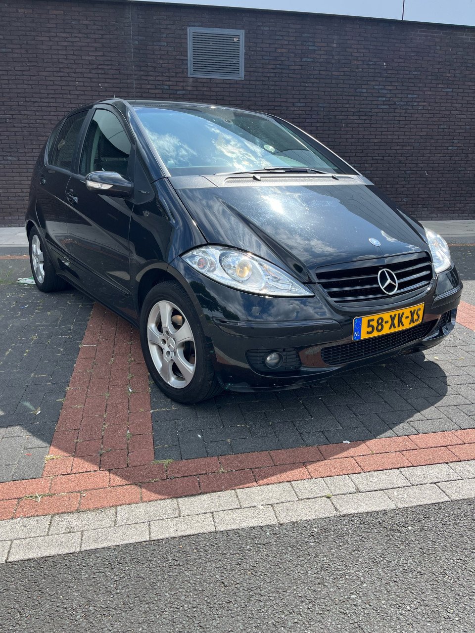 Mercedes A170 2007 163000km