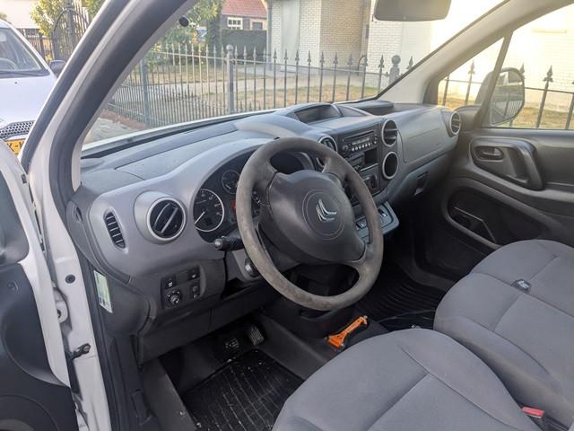 Superfijne bestelauto Citorën Berlingo Automaat