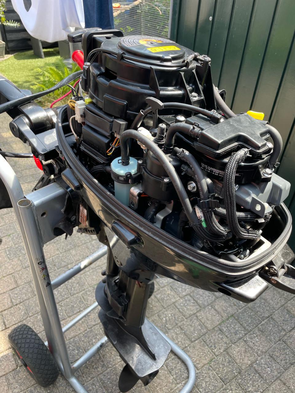 Suzuki 15 pk