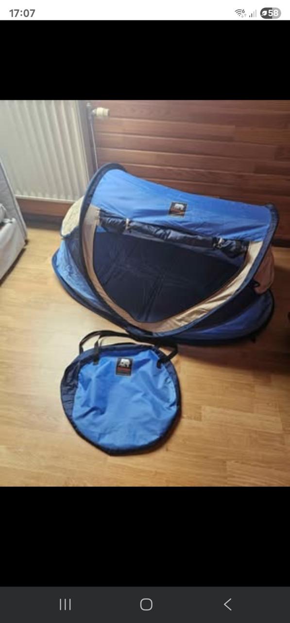 Deryan campingbedje peuter luxe