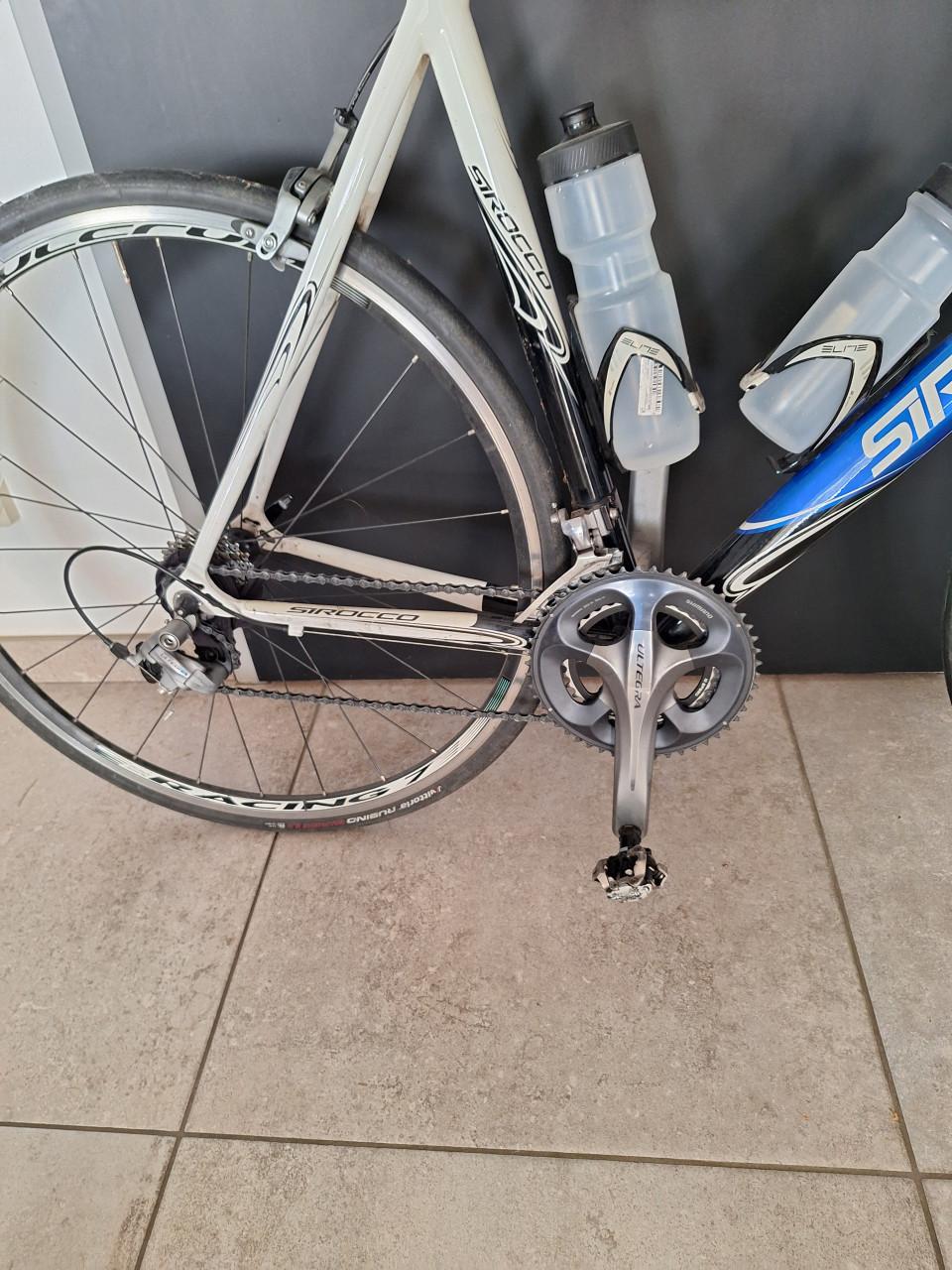 Dames racefiets