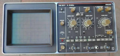 15MHz Dual-Channel Oscilloscoop PM3211