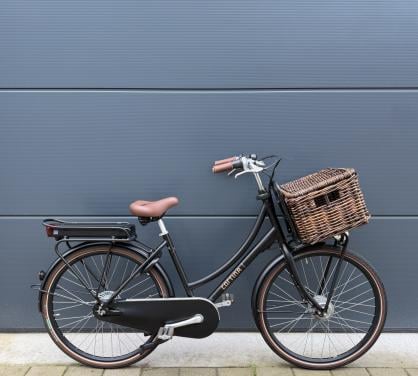 ZGAN Cortina U4 Transport elektrische fiets