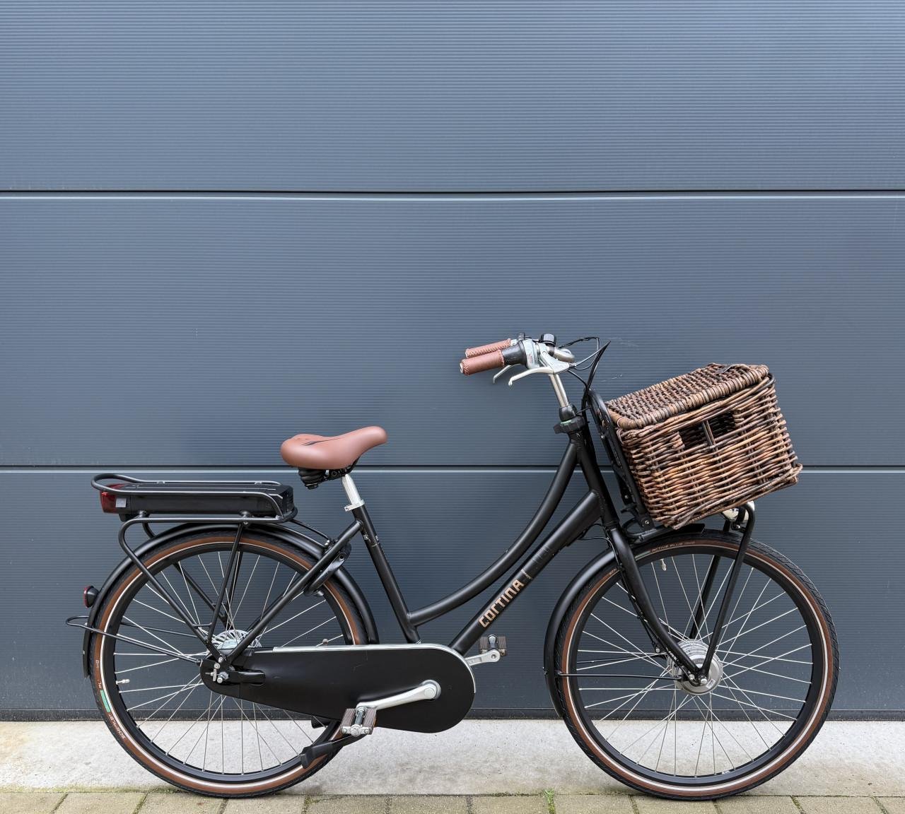 ZGAN Cortina U4 Transport elektrische fiets