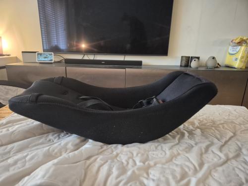 Babyschaal voor in de bakfiets