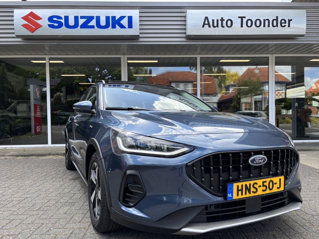 Ford Focus wagon active x automaat 1.0-155pk ecoboost hybrid