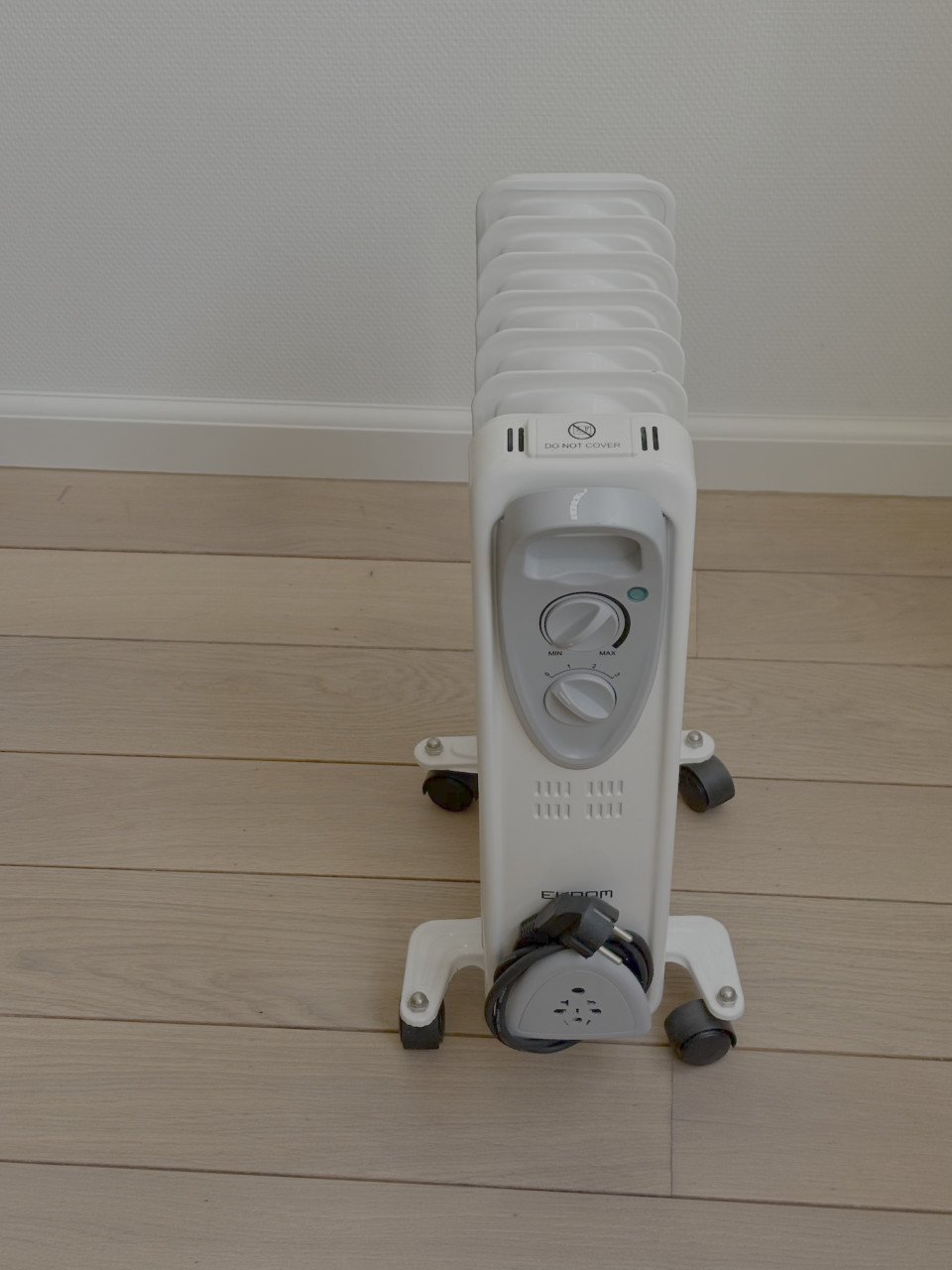 EUROM Elektrische Radiator kachel