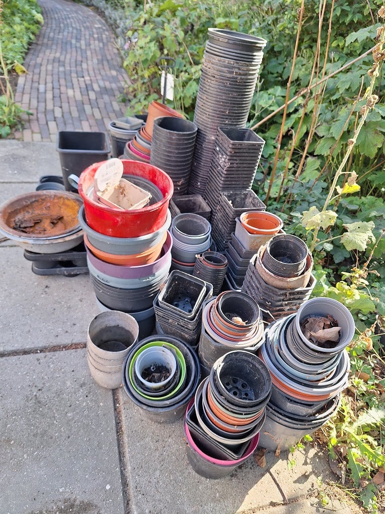 Gratis kweekpotten