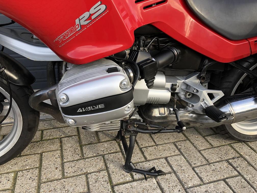 Inruilkoopje: BMW R1100RS met ABS en kofferset, rijklaar €1450,-