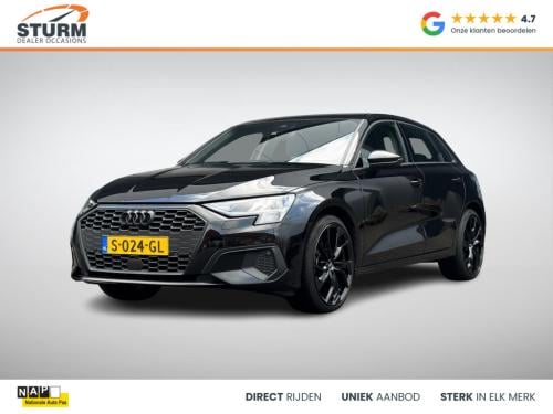Audi A3 sportback 30 tfsi pro line nl-auto, trekhaak afneembaar!