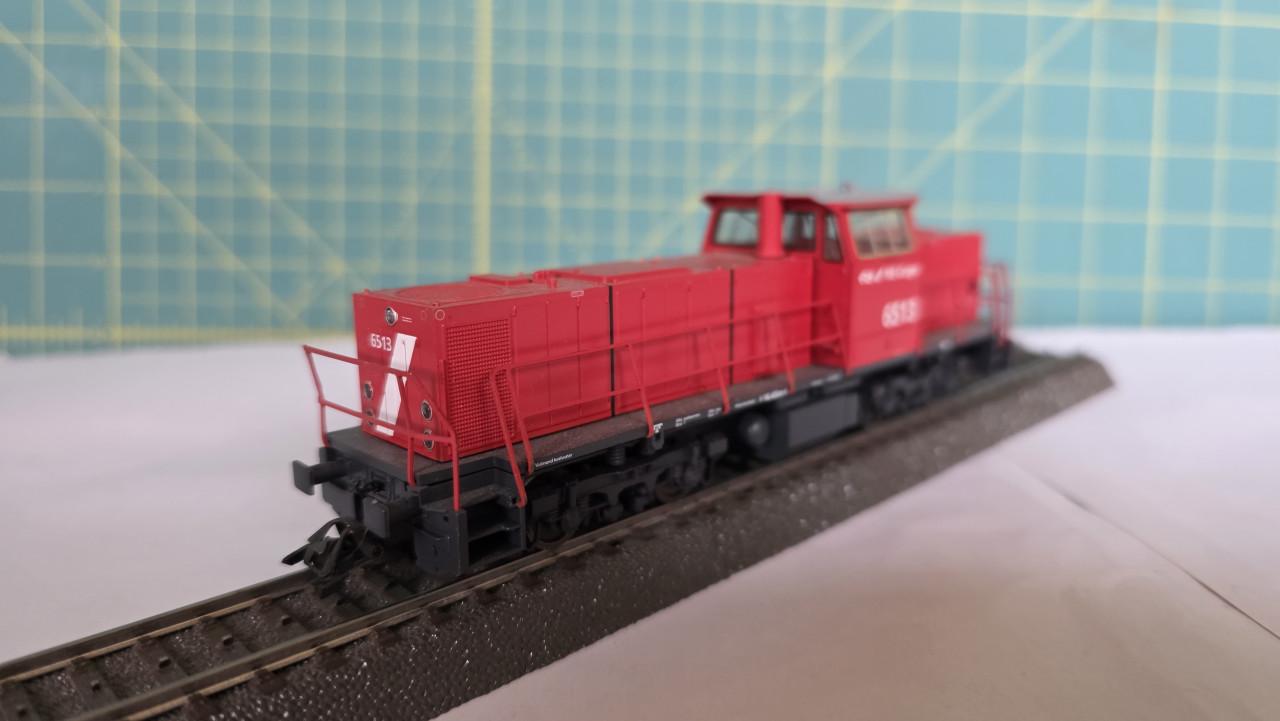 Märklin Cargo diesel 6513