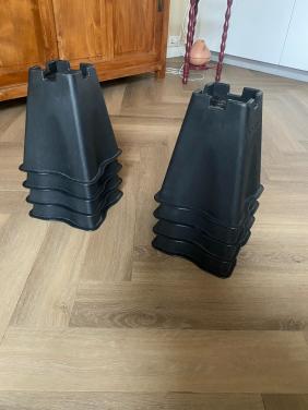 Bed verhogers 8 stuks