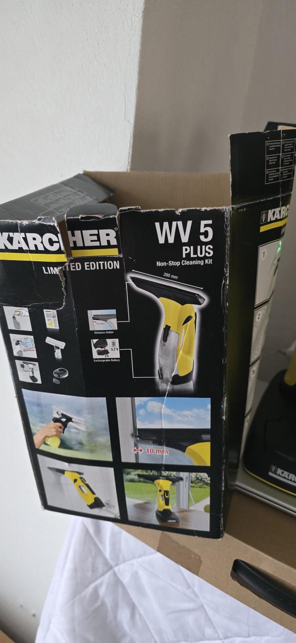 KARCHER  W5 accu raamwisser 2 stuks