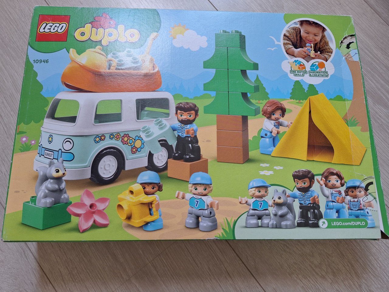 Duplo kamperen met camper