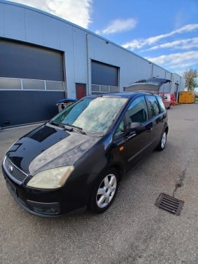 Ford Focus Max 1.6-2005-km. 242345-Airco-stuurbekr-trek hk-L.M. velg -1650,