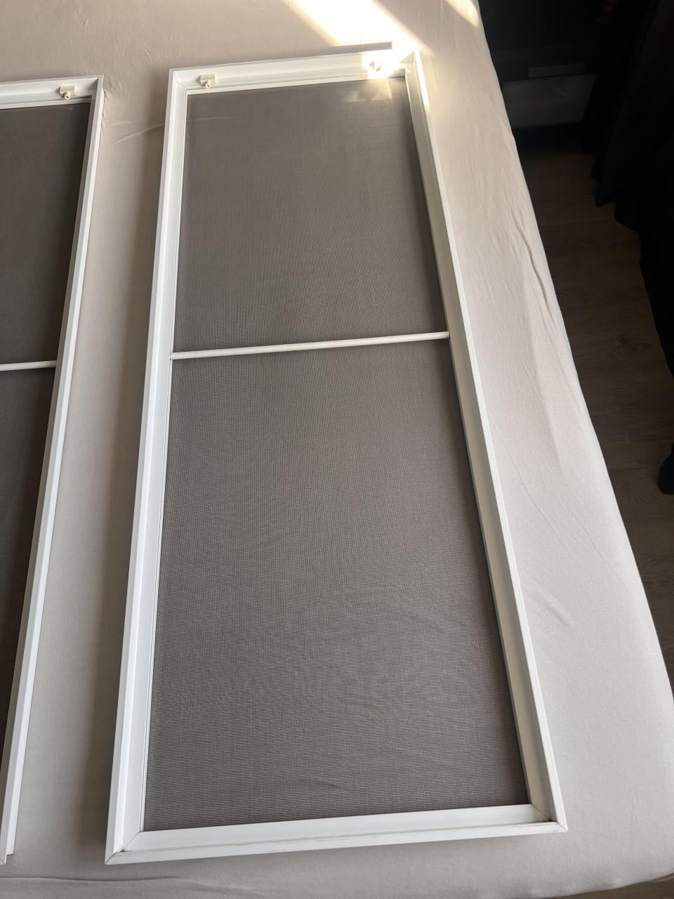 3x inzet muggen horren