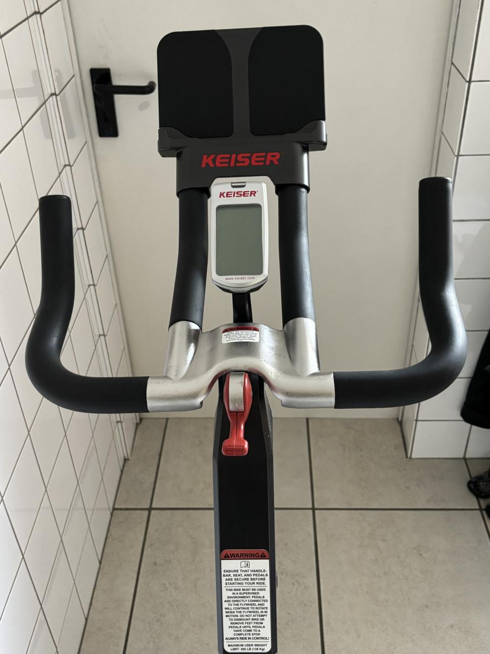 Keiser M3 Indoor Bike