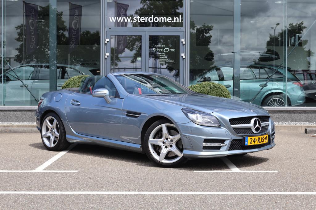 Mercedes-Benz SLK 200 amg line i airscarf i stoelverwarming i automaat i le