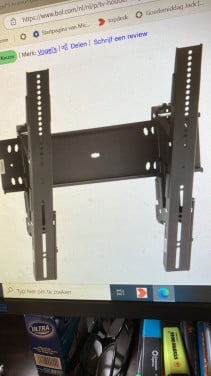 Ophangbeugel voor tv