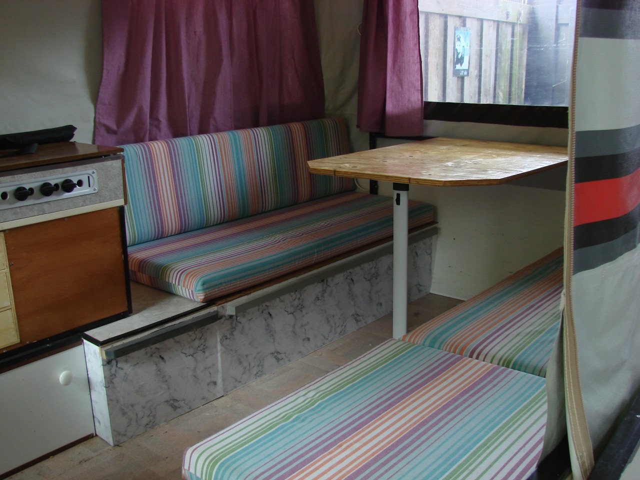 Paradiso klap caravan