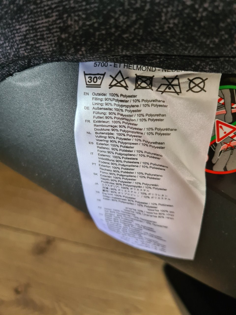 Maxi-Cosi Rodifix Airprotect  Is alleen gebruikt voor kleinkind