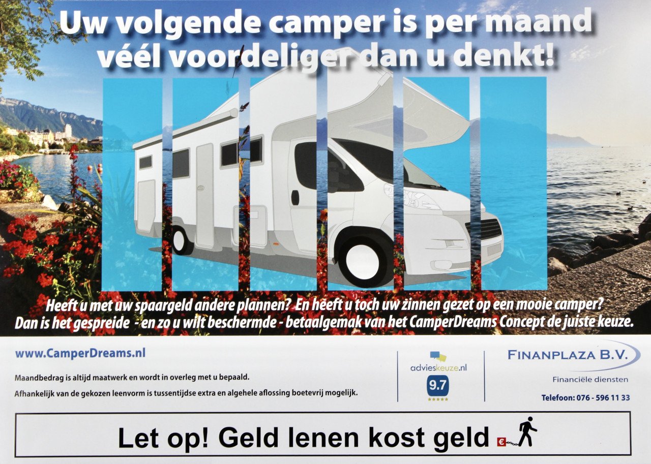 20 t/m 23 Augustus .Spectaculaire Camper Summerdeal Kortingen!!!