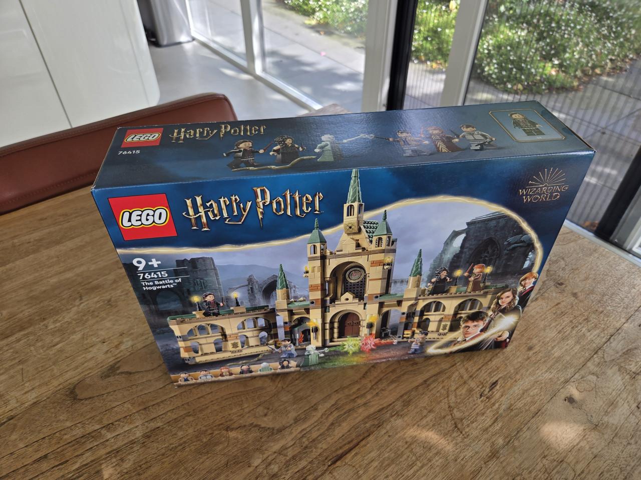 Lego Harry Potter 76415 De slag om Zweinstein