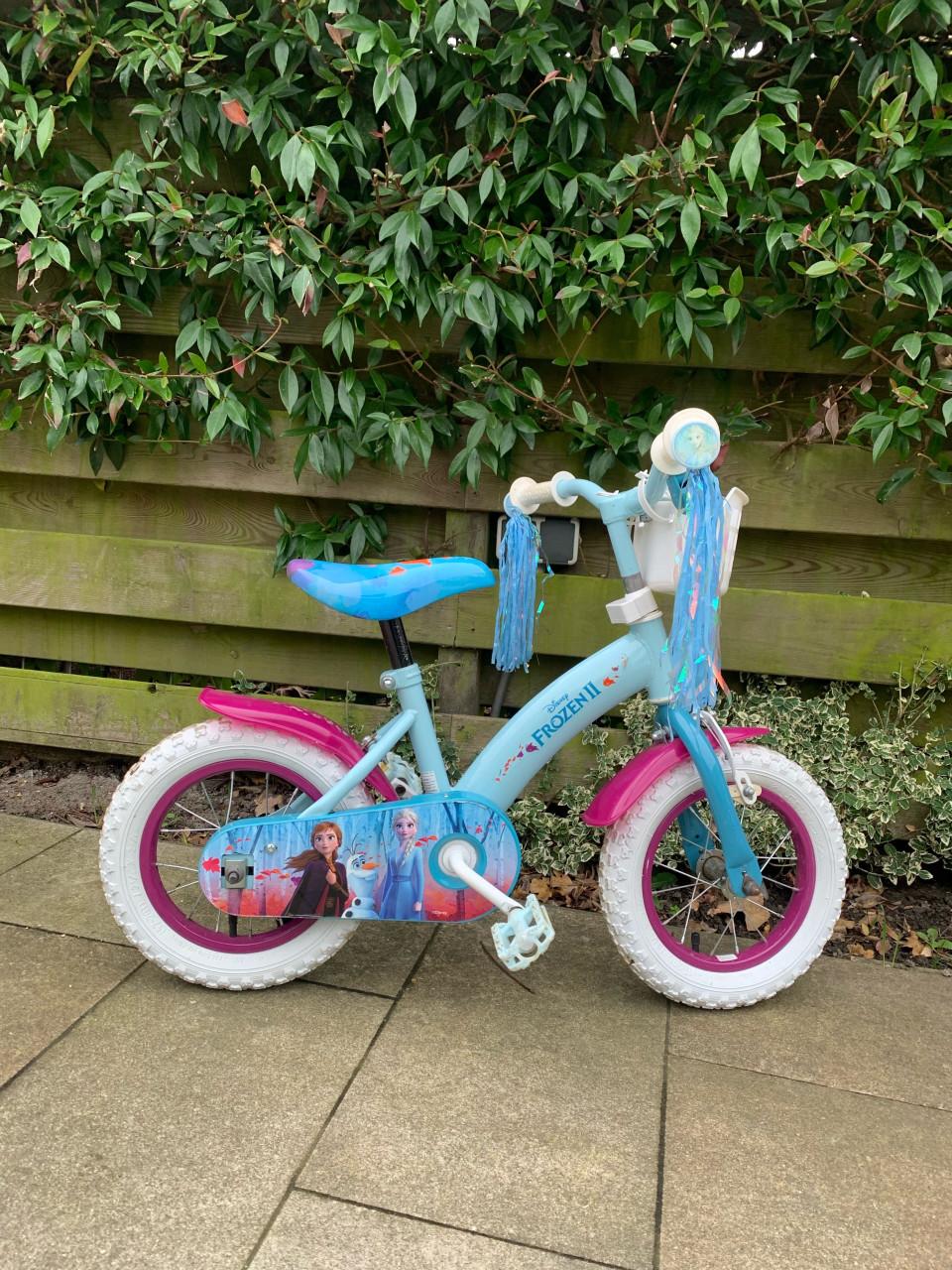 Kinderfietsje 12 inch