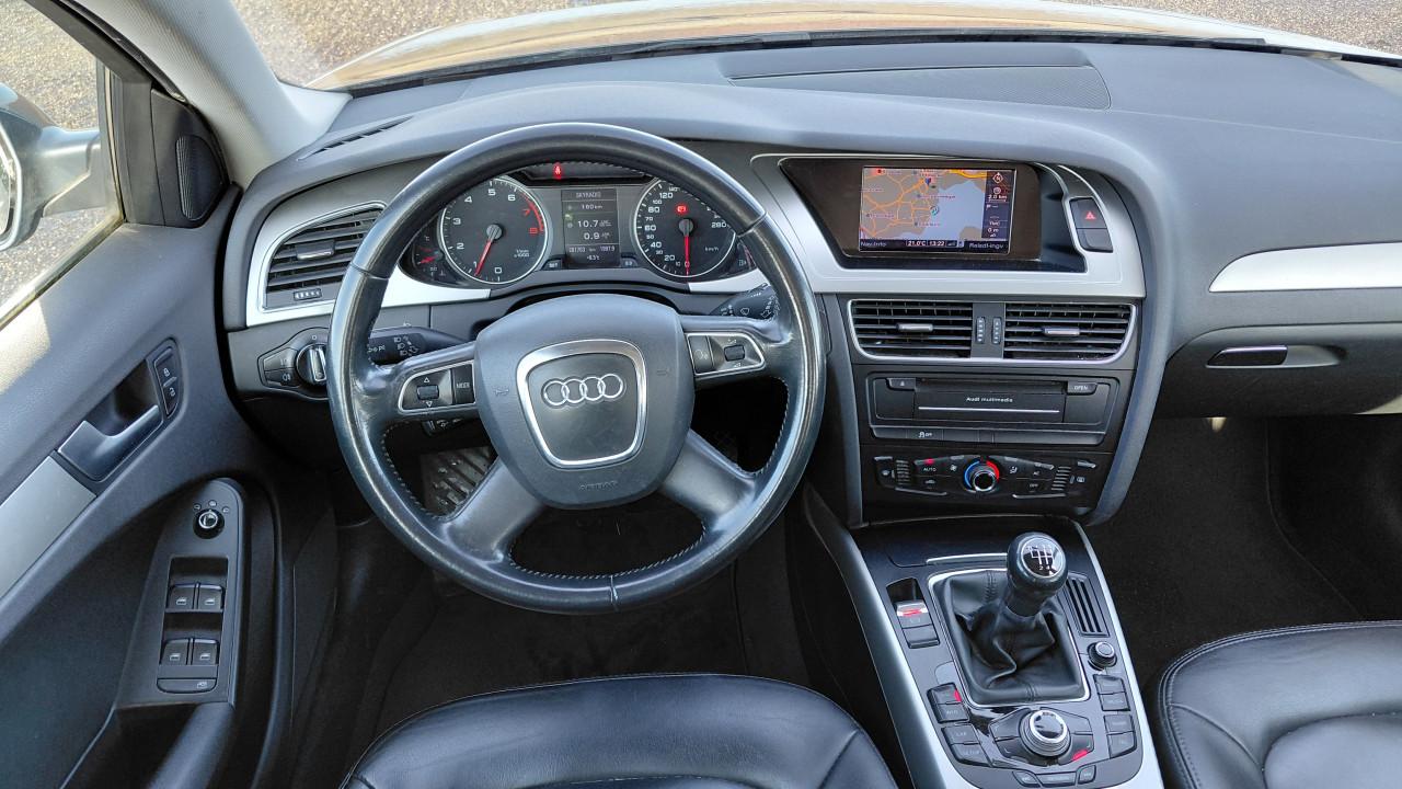 Audi a4 station b8 1.8 tfsi + extra set winterbanden