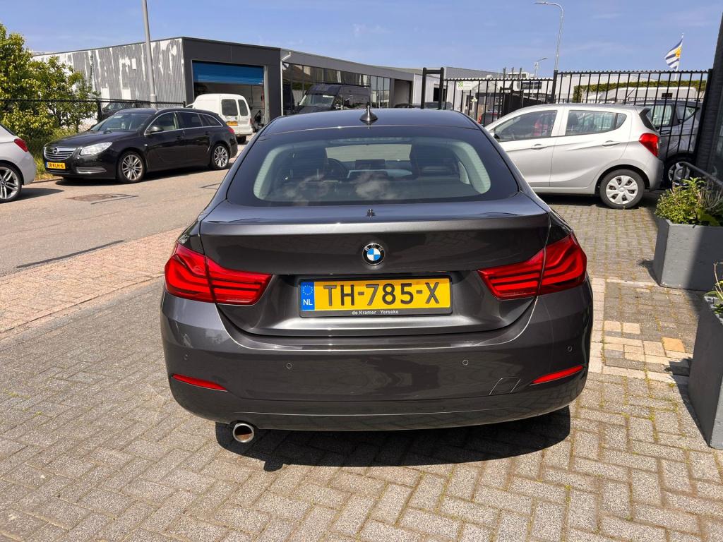 BMW 4 Serie gran coupé 418i high executive