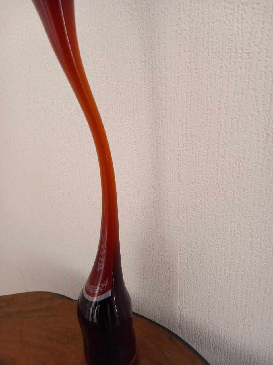 Coca Cola lange hals fles 1989
