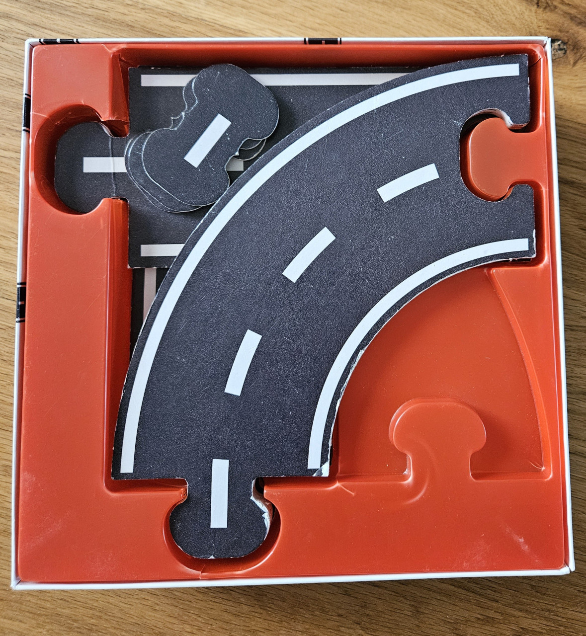 6 meter puzzel snelweg