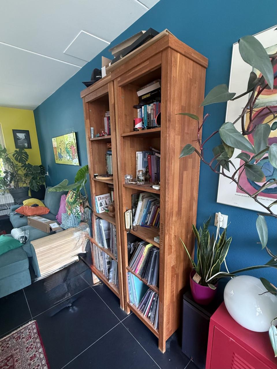 Boekenkast WOOOD