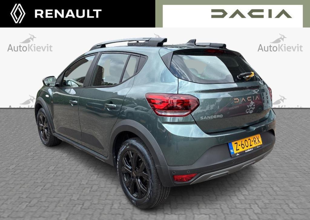 Dacia Sandero Stepway 1.0 tce 100 eco-g extreme - open dak